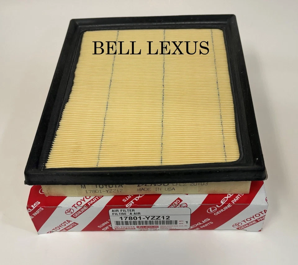 LEXUS OEM FACTORY ENGINE AIR FILTER 2011-2017 CT200H 17801-YZZ12 - Image 2 of 2