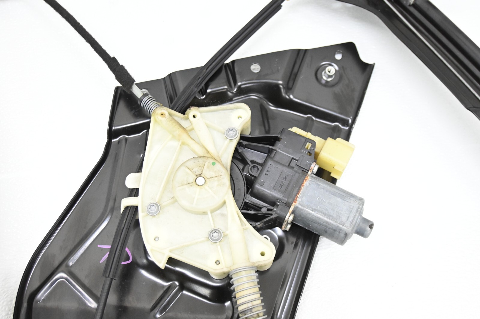 ⭐ 14-21 Maserati Ghibli Quat Front Right Door Electric Window Regulator Motor Oe