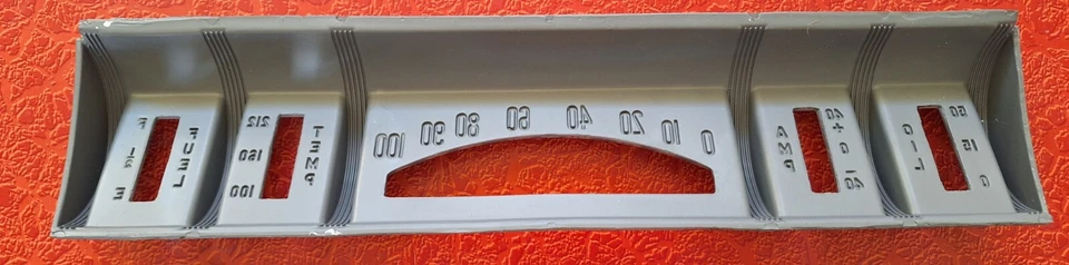 Reproducción Nuevo 1940 Nash Lafayette Ambassador Dash Panel Eshelman Calidad Pieza Foto 2 de 4