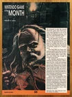 1990 The Immortal Nintendo NES Vintage Print Ad/Poster Retro Video Game Art 90s