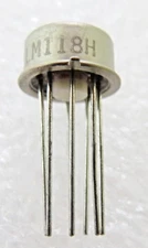 LM118H NSC BI-POLAR GENERAL PURPOSE HIGH SPEED OPERATIONAL AMPLIFIER