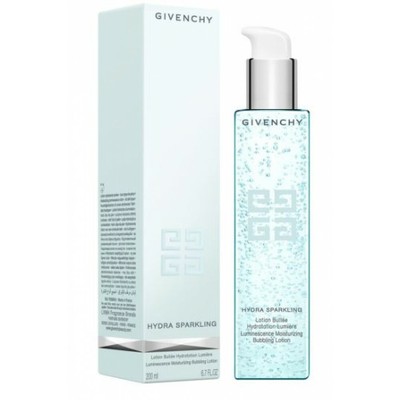 givenchy hydra sparkling bubbling lotion