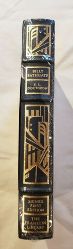 Mint! SEALED! Billy Bathgate, E.L. Doctorow, EASTON PRESS, 1st Ed Signed - 第 1/7 張圖片