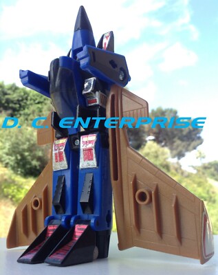 TAKARA HASBRO TRANSFORMERS G1 DIRGE SERIES 2 W/WINGS STAMP80 83 ORIGINAL JAPAN85