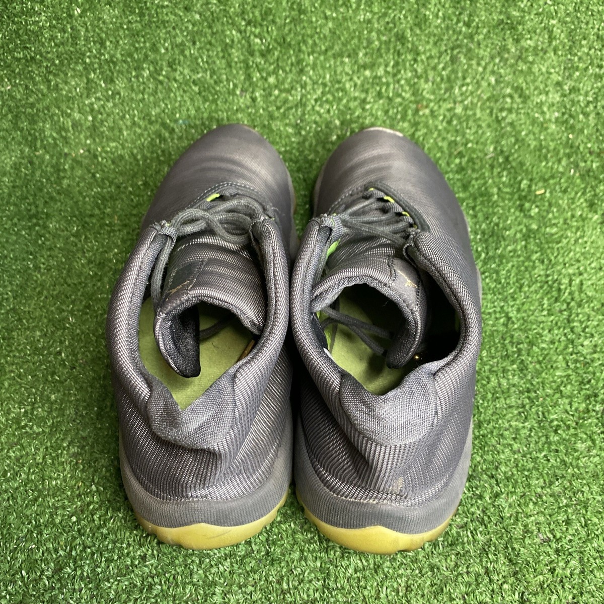 Nike Air Jordan Future Mens Size 8 Dark Grey Volt Basketball  display picture 1