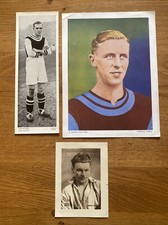 Football Card Sherman's, Topical Times ASTON VILLA T WARING R STARLING ALLEN X 3
