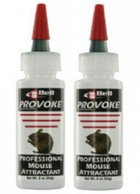 Provoke Mouse Attractant 2 oz. (2 Bottles) Bell Labs PR2092