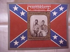 CONFEDERATE CALENDAR for 1988 , CIVIL WAR HISTORY; DAY REPEATS MANY YRS SEE LIST