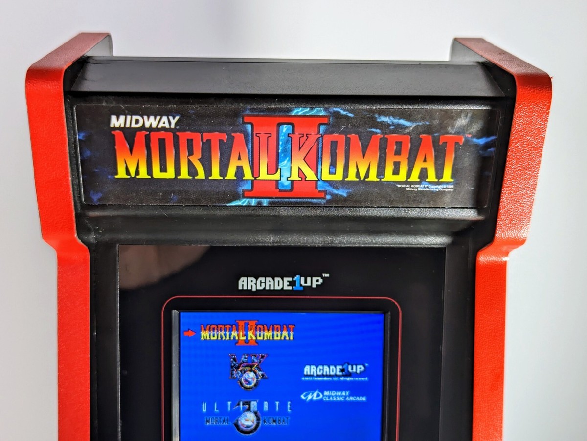 Arcade1Up Mortal Kombat II Collector Cade MKB-M-20700 | eBay Arcade1Up Mortal Kombat II Collector Cade MKB-M-20700 | eBay
