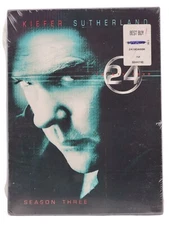 Twenty Four 24 The Movie Set of Season Three 3 DVD Extended Brand New Sealed