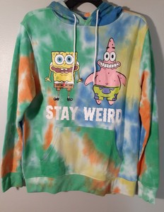 spongebob tie dye hoodie