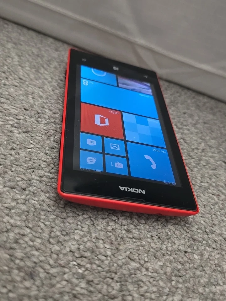 MICROSOFT LUMIA 520 Windows Phone 3G MOBILE PHONE O2 Network *read Description* - Image 3 of 4
