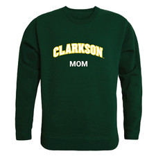 Clarkson University Golden Knights Mom Crewneck Sweatshirt Sweater