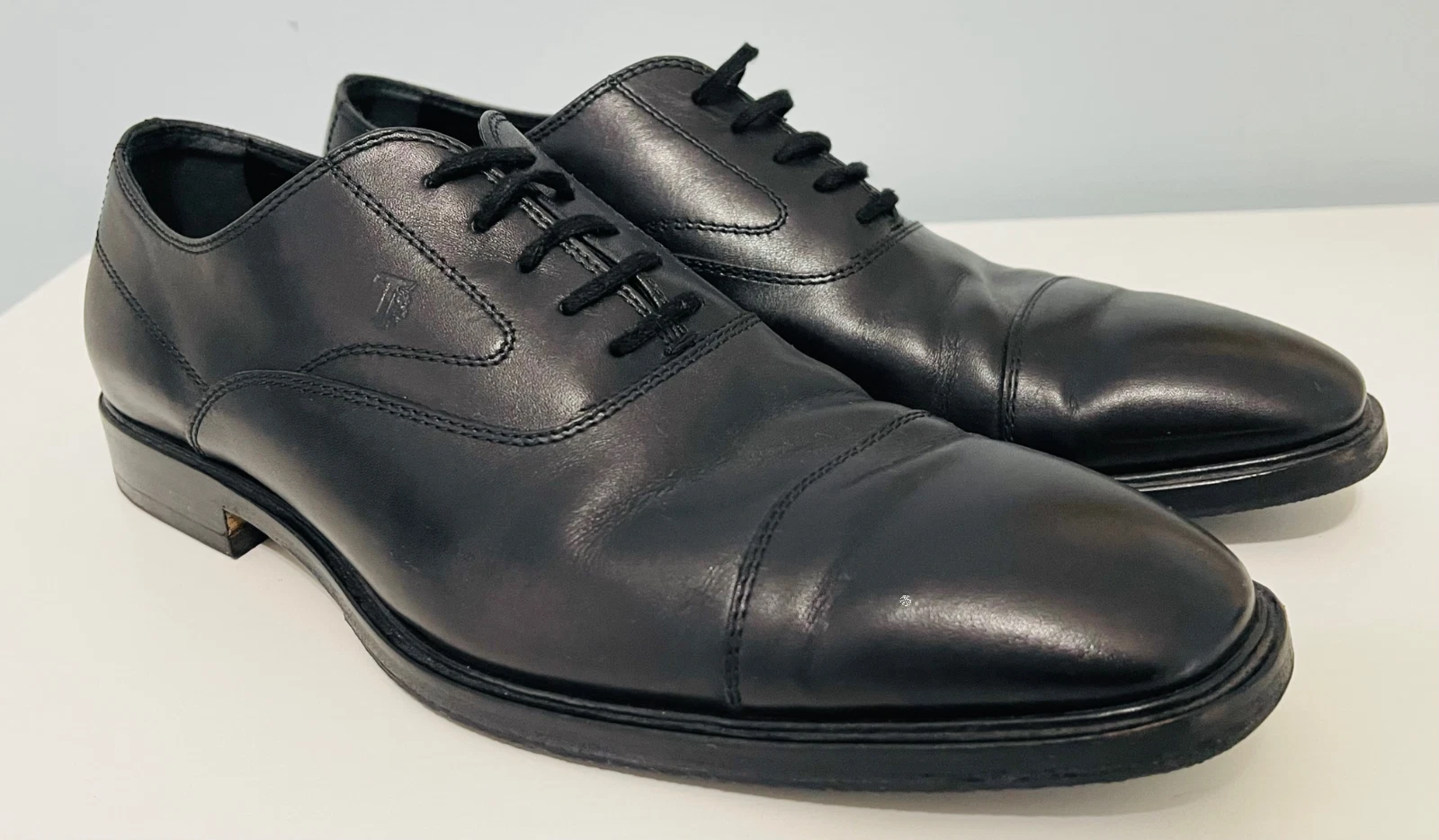 TOD’S TOD'S Scarpe eleganti uomo Made in Italy 100% pelle REG $695 SALDI $95 00