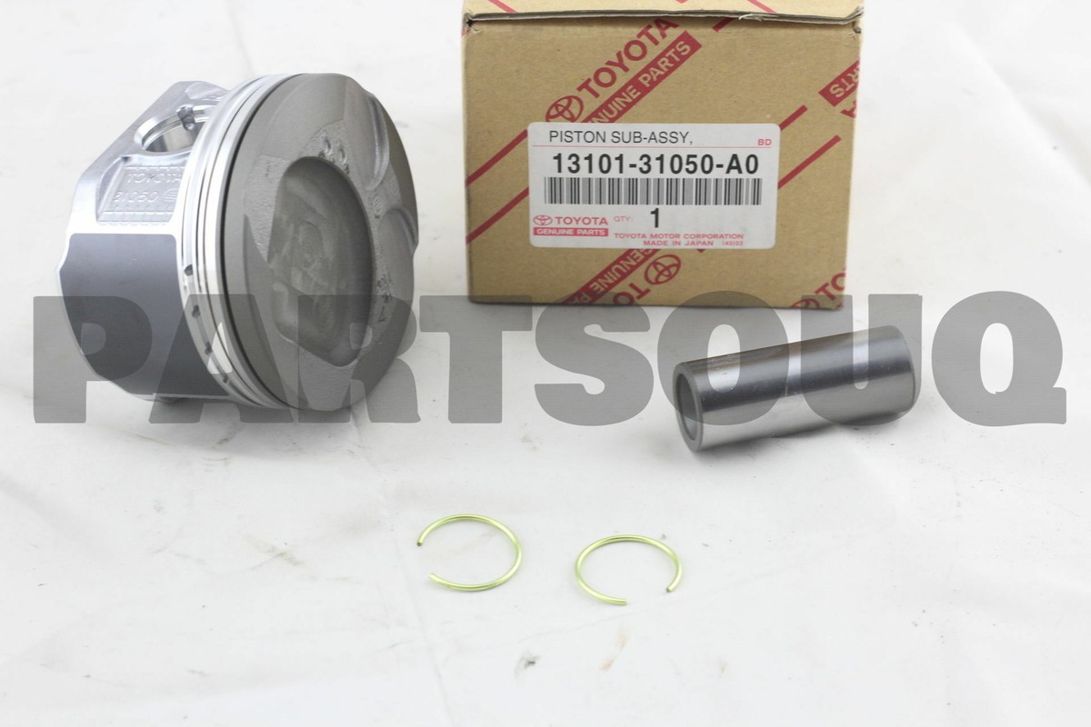 トップス ^^ 1310131050A0 Genuine Toyota PISTON SUB-ASSY, W/PIN 13101