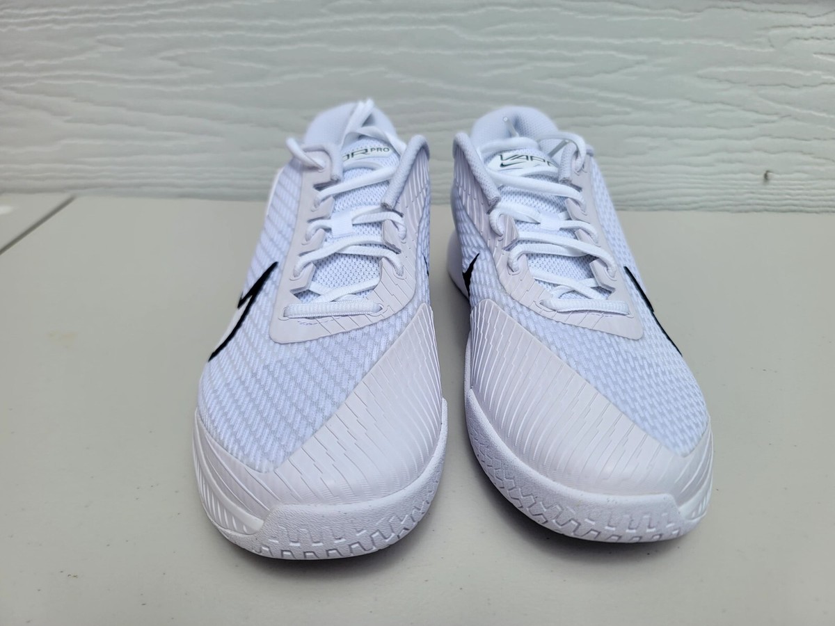 Size 12 - NikeCourt Air Zoom Vapor Pro 2 HC White Black for