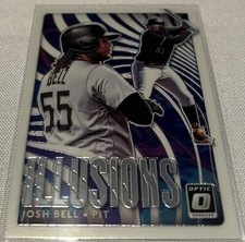 2020 Donruss Optic Baseball Josh Bell Pittsburgh Pirates Illusions #OI-11