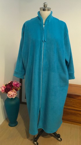 Illisible néant Slovénie robe de chambre avec zipper germe point maternel