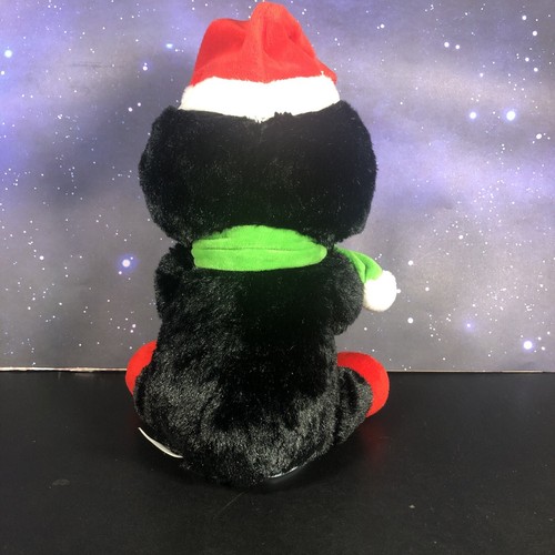 See Video Animated Plush Penguin Globe Sings "Jingle Bells" Christmas about 12" - Picture 6 of 8