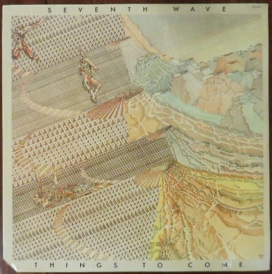 SEVENTH WAVE Things To Come JANUS LP Prog Rock 1974 Moog Synth NEW Sealed