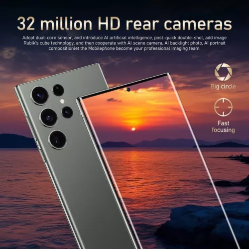 New S24 Smartphone Android Factory Unlocked Mobile 6.8/7.3" 8+258GB Phones - Picture 7 of 17