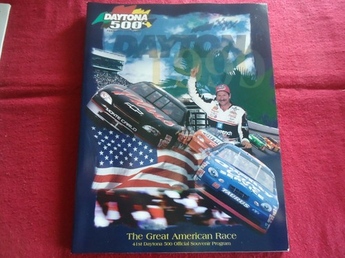1999 41ST ANNUAL DAYTONA 500 RACE PROGRAM/DALE EARNHARDT COVER - Picture 4 of 6
