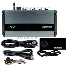 Memphis Audio VIV68DSP 6-Input 8-Output Digital Sound Processor Car Audio DSP