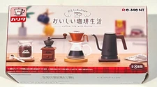 Re-Ment Japanese Kalita's Delicious Coffee Life Sealed Mystery Box Sealed