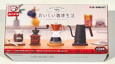 Kalita's Delicious Coffee Life Sealed Mystery Box Sealed Re-Ment Japanese