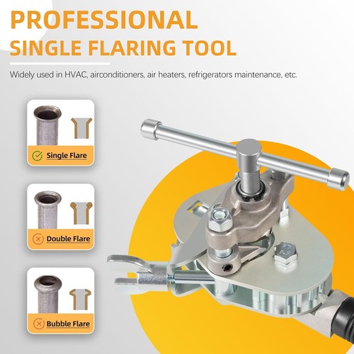 945TH-BPD Deluxe Flaring Tool 45° for Soft Metal Tubing 1/8" Through 3/4" O.D. - Picture 3 of 12