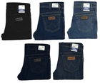 Wrangler Jeans Texas Stretch Pants 1st Choice Goods Blue Black Dark Blue-Black