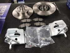 VW TRANSPORTER T3 T25 FRONT BRAKE DISC PADS BRAKE CALIPER SINGLE PISTON TYPE