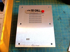 Talk-A-Phone, # ETP-400C Outdoor Phone With Voice Option Emergency Call Box