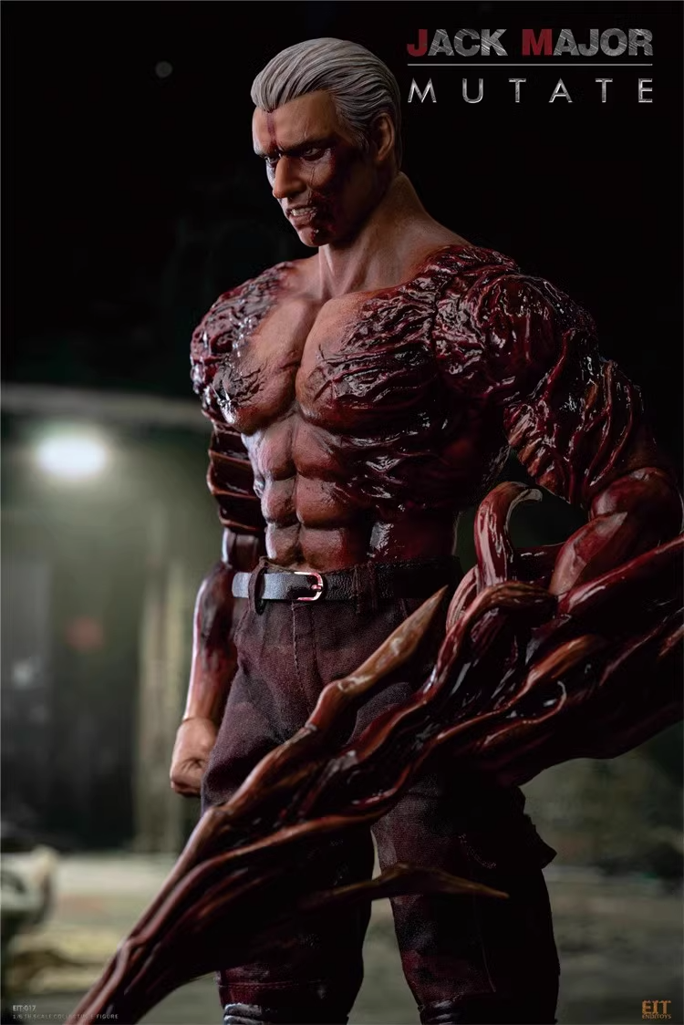 END I TOYS EIT017 1/6 Resident Evil Crisis Jack Krauser END I TOYS EIT017 1/6 Resident Evil Crisis Jack Krauser
