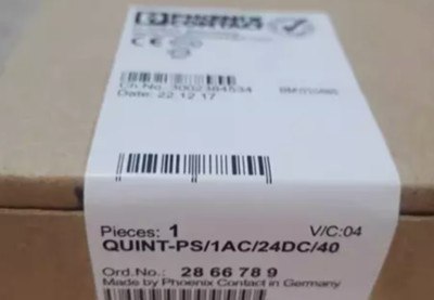 New In Box Phoenix Contact QUINT-PS/1AC/24DC/40 2866789 Module