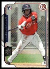 Rusney Castillo 2015 Bowman #125 Boston Red Sox RC