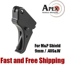 Apex Tactical Drop-In Action Enhancement Aluminum Trigger for M&P Shield 9mm/40
