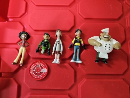 ~PBS KIDS~ Wicked Cool Toys Wild Kratts Bros. 2.5" Jimmy Z Koki Aviva Figure BO