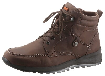 WALDLÄUFER HELLE Winterboots mit Schaftpolsterung, G-Weite , 45 EU (10,5 UK)