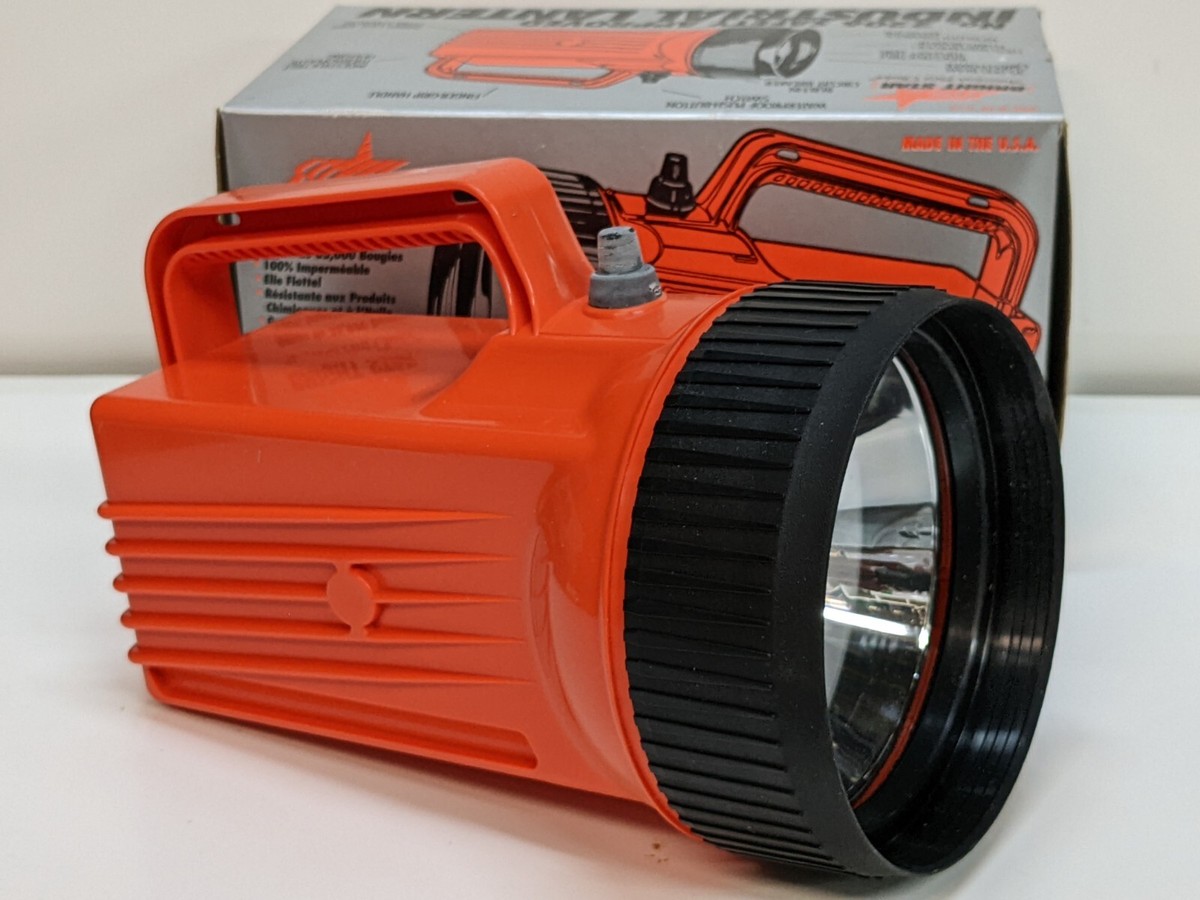 Bright Star 2206 Orange UL Lantern Safety Class I Approved