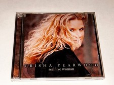 Trisha Yearwood Real Live Woman Country Music Album CD 4Y23