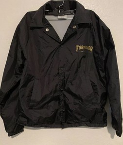 thrasher pentagram jacket