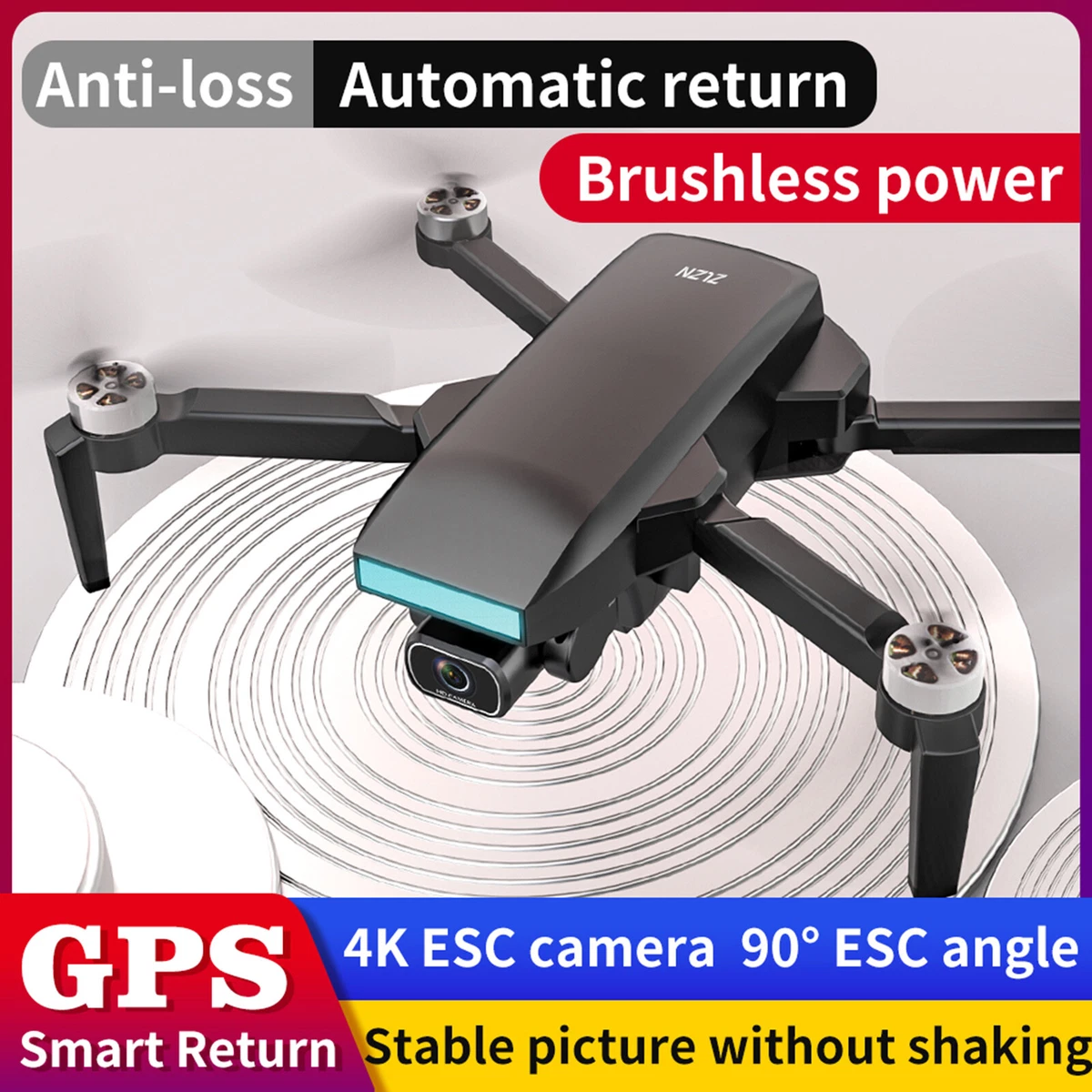 ZLL SG107 Pro 4K Camera 5G WiFi FPV GPS Quadcopter One Key Return