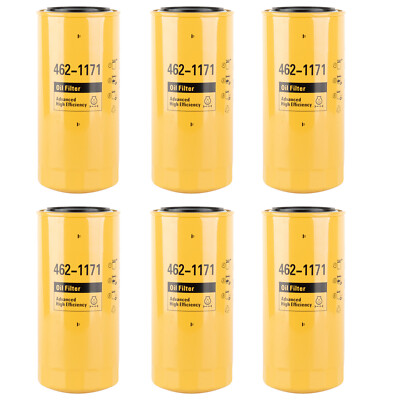6X 462-1171 2698325 Engine Oil Filter For CLAAS 7988220 SANDVIK 55199884 2050089