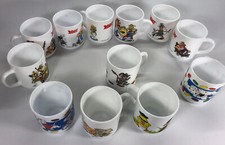 Smarties Arcopal France Sammel Tassen, Becher, Auswahl: Asterix, Disney, Muppets