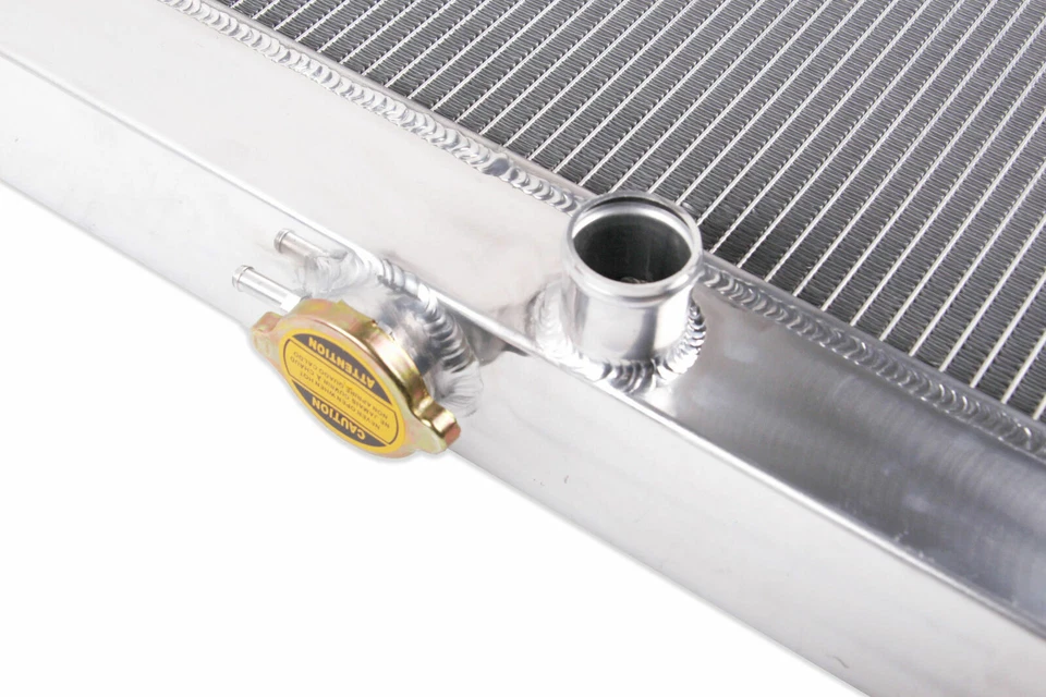 Radiador de aluminio de 3 filas para Dodge Valiant 1963-1969/dardo/cargador/coronet 5,2-7,2 L Foto 4 de 4