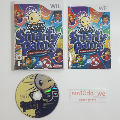 Smarty Pants [Wii] - KOMPLETT - 4 Spieler Quiz Fragen Spiel