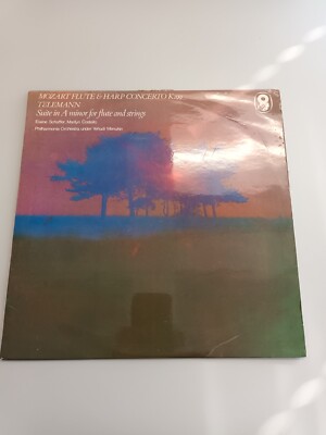 Wolfgang Amadeus Mozart , Georg Philipp Telemann , Yehudi Menuhin , Philharmonia