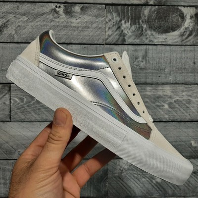 vans old skool iridescent