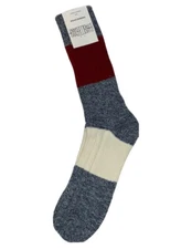 STROLLEGANT Essential Men’s Boot Crew Socks 1 pair Premium Cotton Sz 10-13